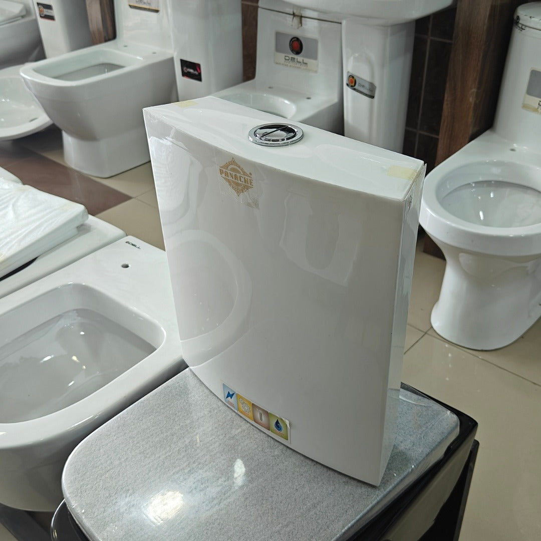 Panache Flush Tank Double Push - Squatting Pan Flush Tank - Toilet Flush Tank