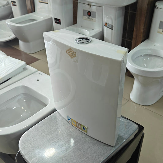 Panache Flush Tank Double Push - Squatting Pan Flush Tank - Toilet Flush Tank