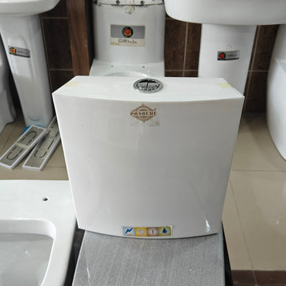 Panache Flush Tank Double Push - Squatting Pan Flush Tank - Toilet Flush Tank