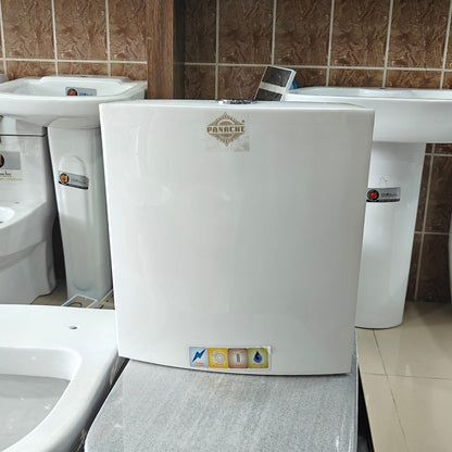 Panache Flush Tank Double Push - Squatting Pan Flush Tank - Toilet Flush Tank