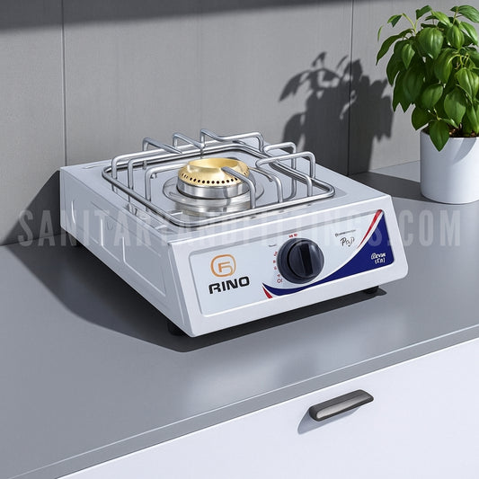 Gas Stove Rino RS11 Manual single Burner Kitchen Stove