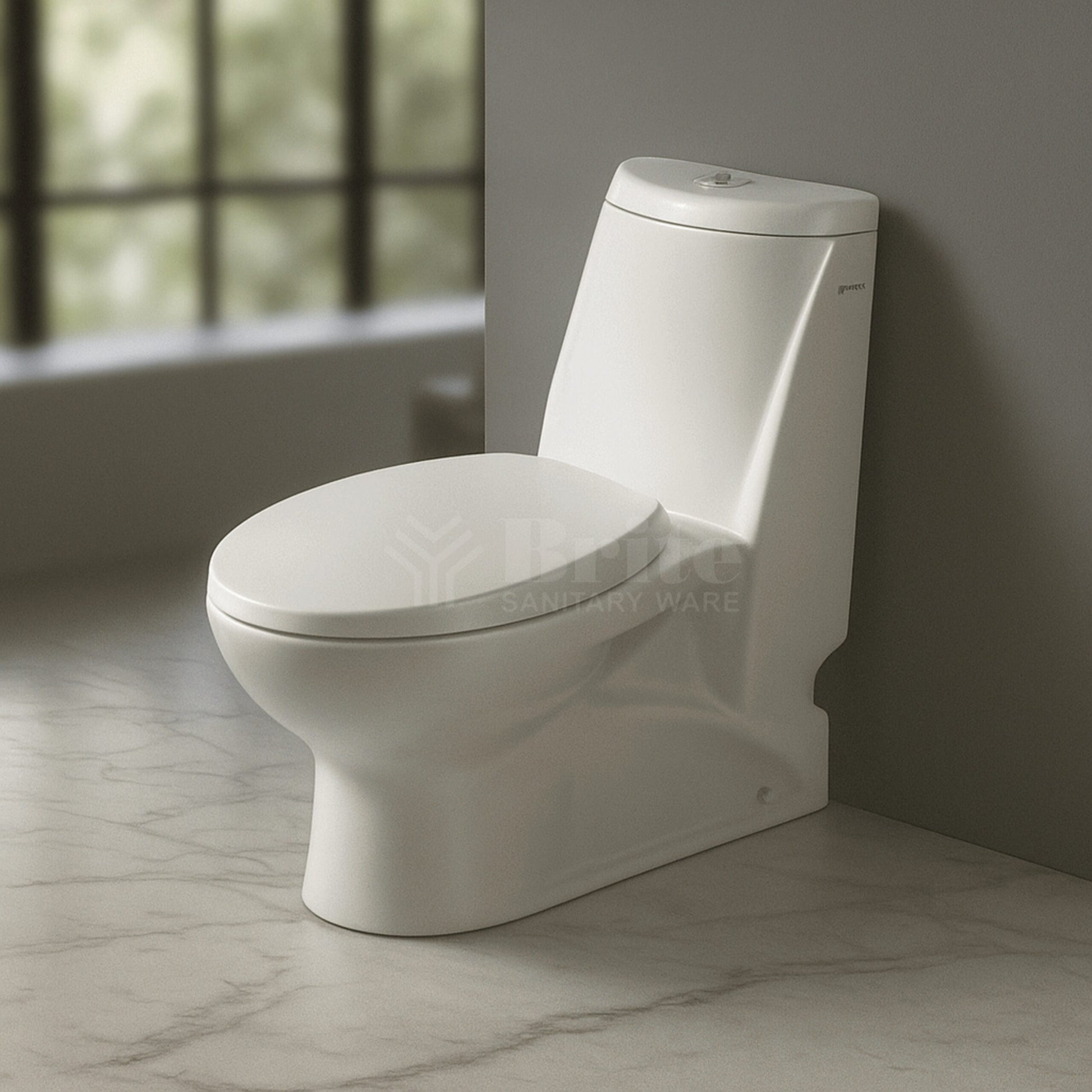 Brite Vital Commode - Brite Ceramics - Brite Sanitary Ware