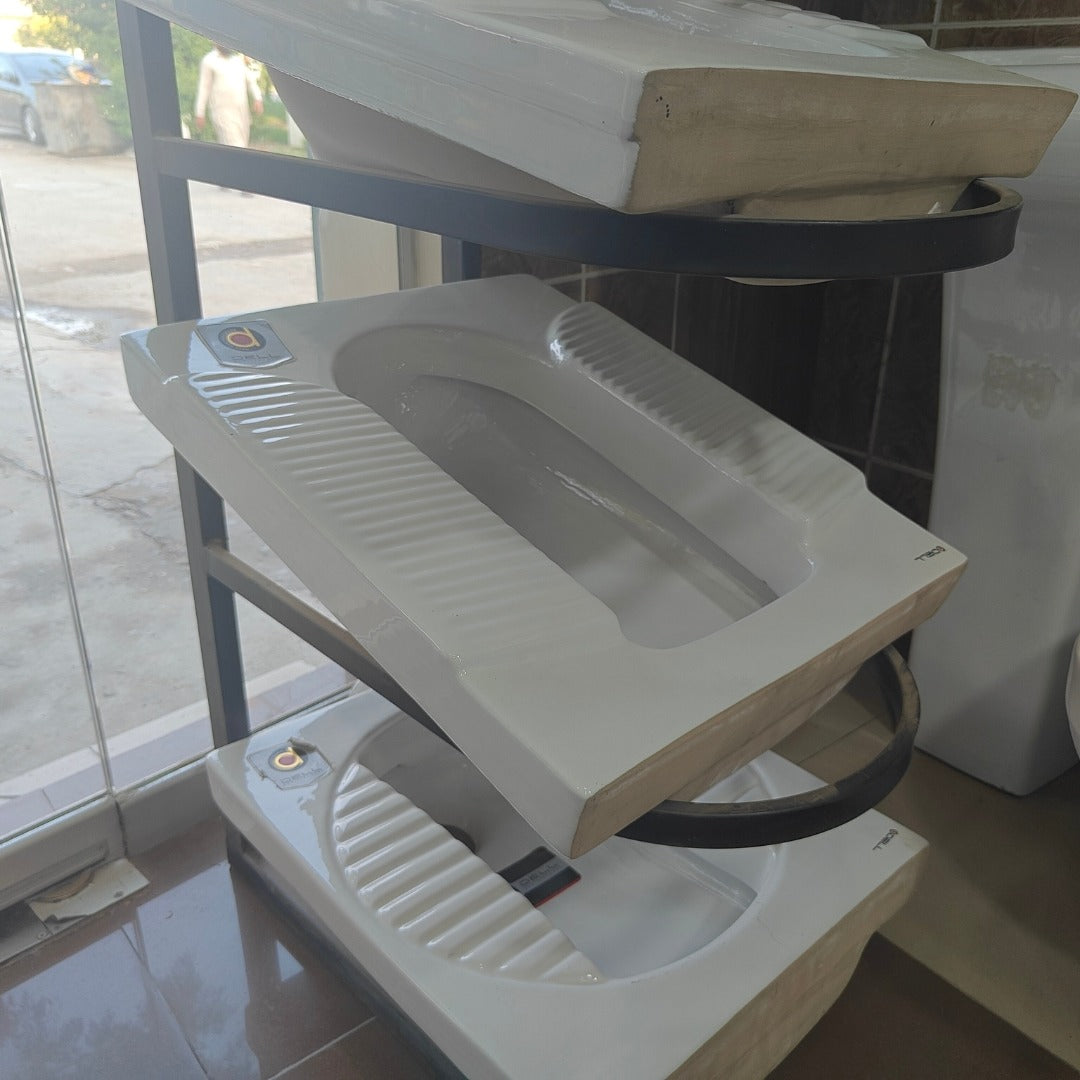Dell 1002 WC Toilet - Dell Ceramics - Dell Sanitary Ware