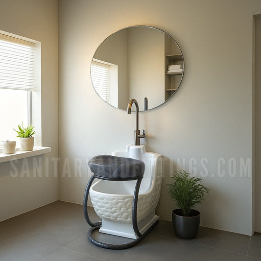 Wuzu basin with Chair Elevate Your Space
