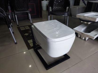 Wallhanging Commode X101 Rimless - Brite Ceramics
