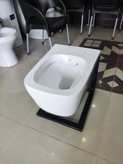 Wallhanging Commode X101 Rimless - Brite Ceramics