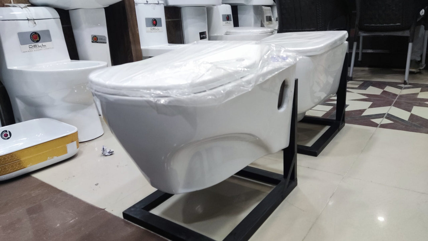 Wall Hung commode 003 Rimless – Brite Ceramics