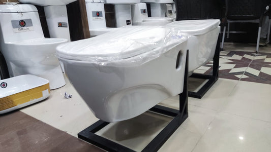 Wall Hung commode 003 Rimless – Brite Ceramics