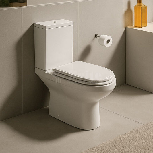 Brite Super Commode (2 piece) - Brite Ceramics - Brite Sanitary Ware