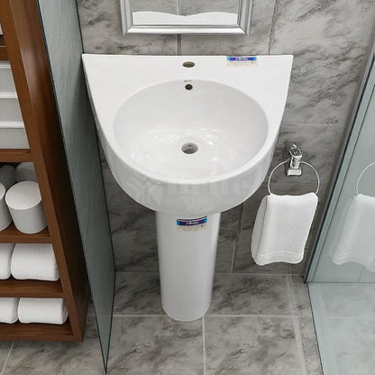 Brite B16 Wash Basin Pedestal - Brite Sanitary Ware