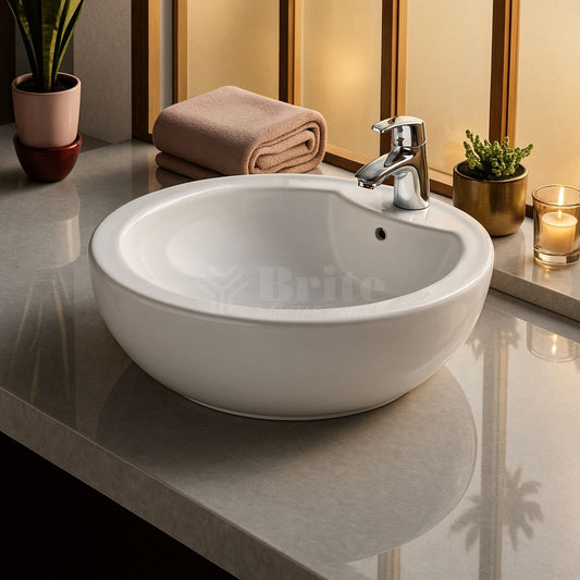 Brite 005 Vanity Wash Basin – Brite Sanitary Ware