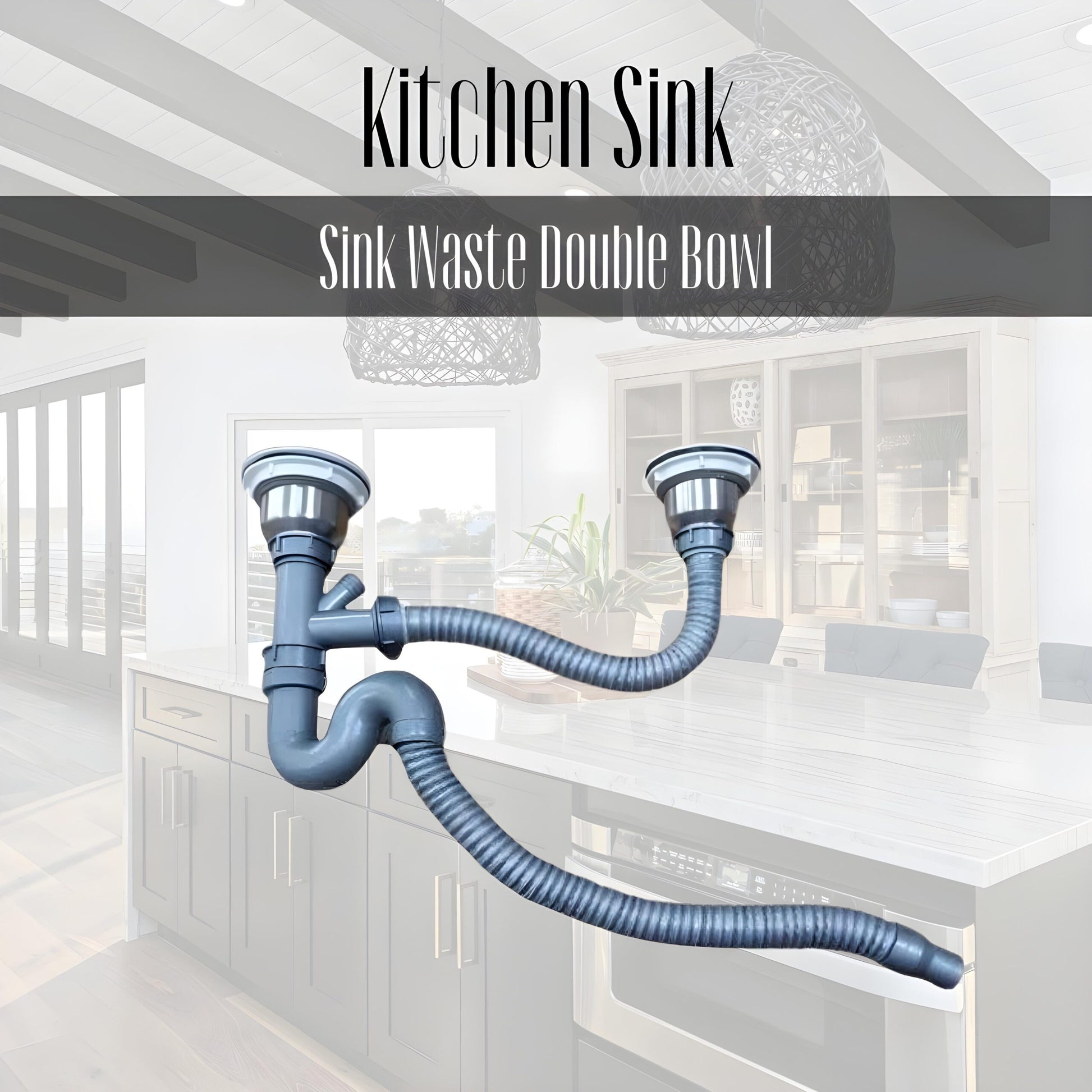 Kitchen Sink Waste Double Bowl Enhance Your Drainage Solutions