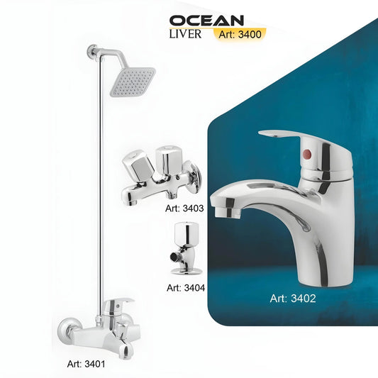 Star Asia Ocean Shower Set Single Lever - Star Asia Sanitary