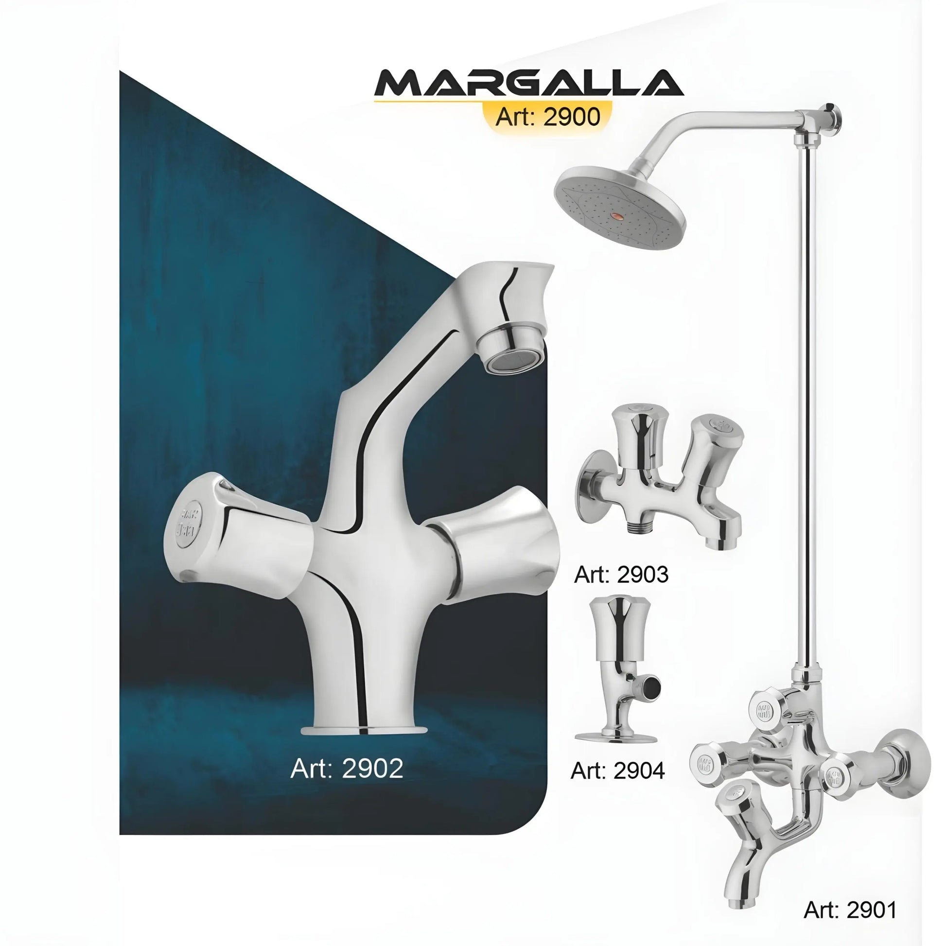 Star Asia Margalla Bath Set Full Round - Star Asia Sanitary