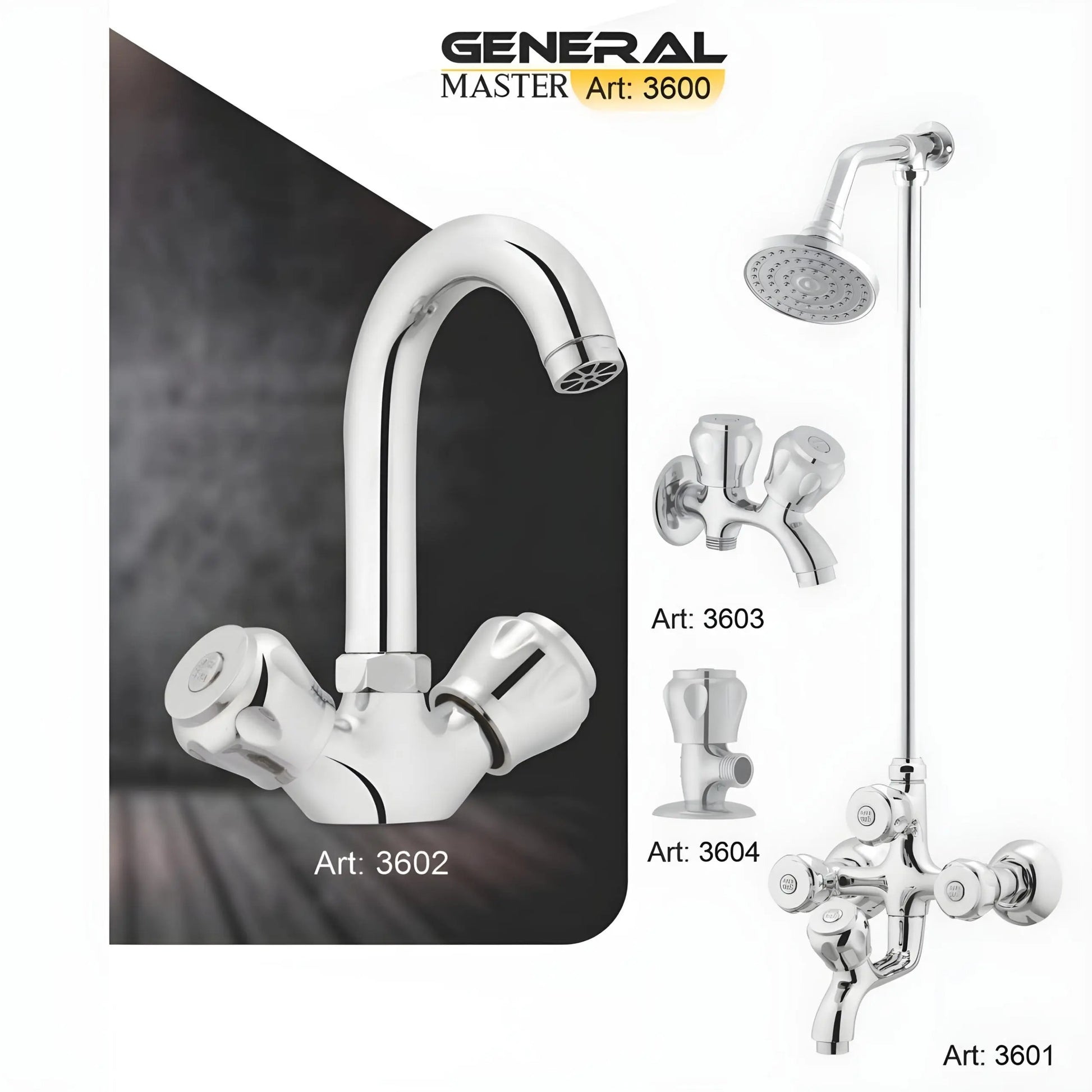 Star Asia General Master Bath Set Full Round - Star Asia Sanitary