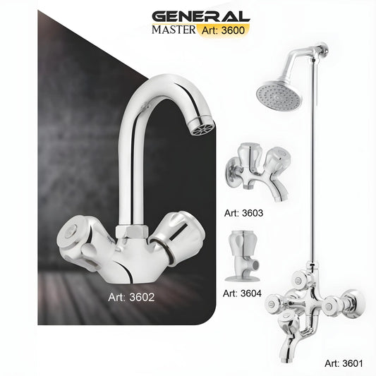 Star Asia General Master Bath Set Full Round - Star Asia Sanitary