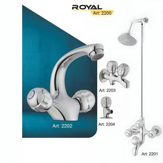 Star Asia Royal Bath Set Full Round - Star Asia Sanitary