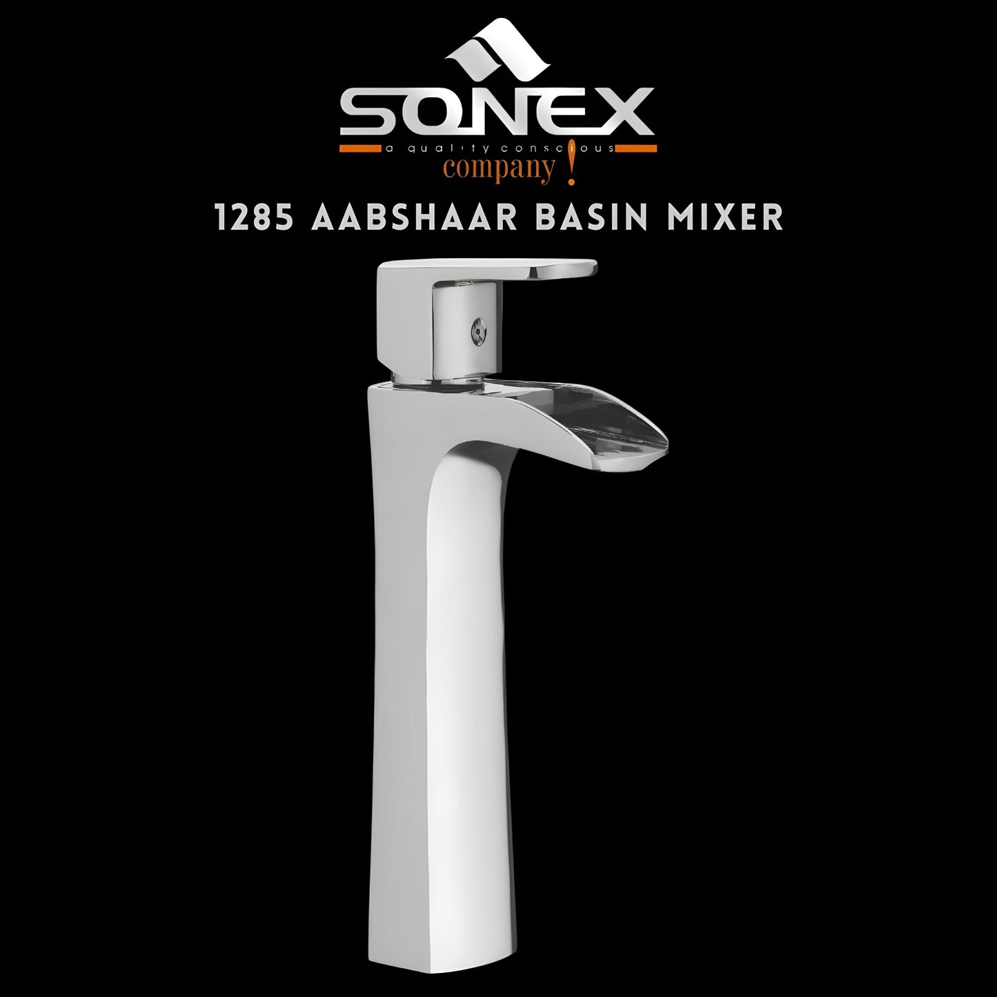 Sonex AABSHAR Basin mixer 1285L – Sonex Sanitary Fittings