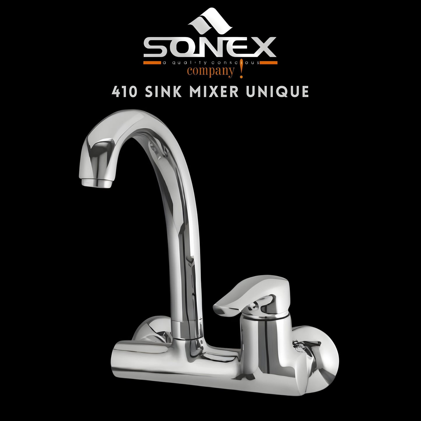 Sonex UNIQUE SINK MIXER 410 – Sonex Sanitary Fittings
