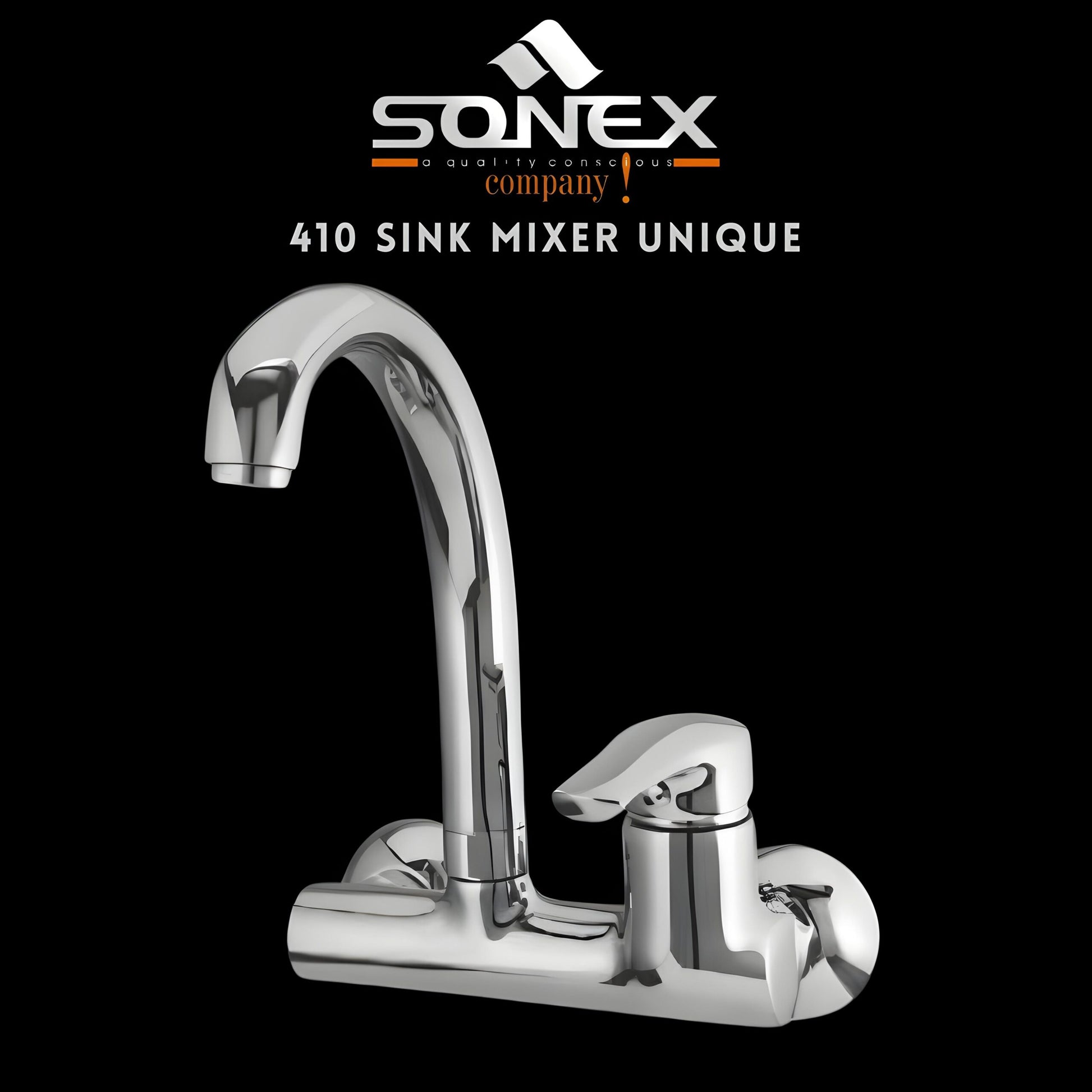 Sonex UNIQUE SINK MIXER 410 – Sonex Sanitary Fittings