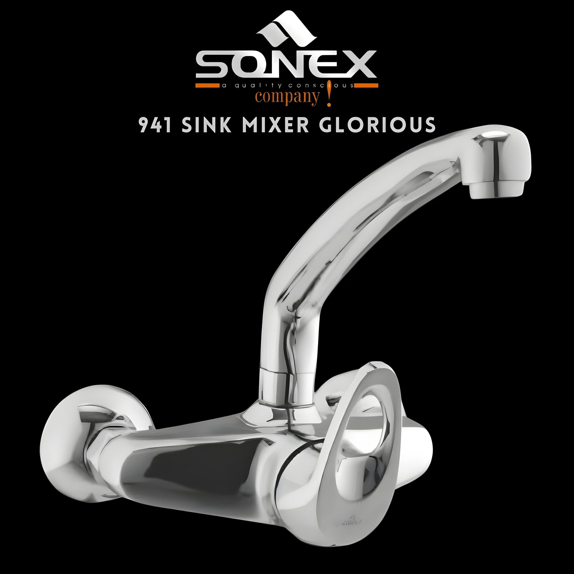 Sonex GLORIOUS SINK MIXER 941 – Sonex Sanitary Fittings