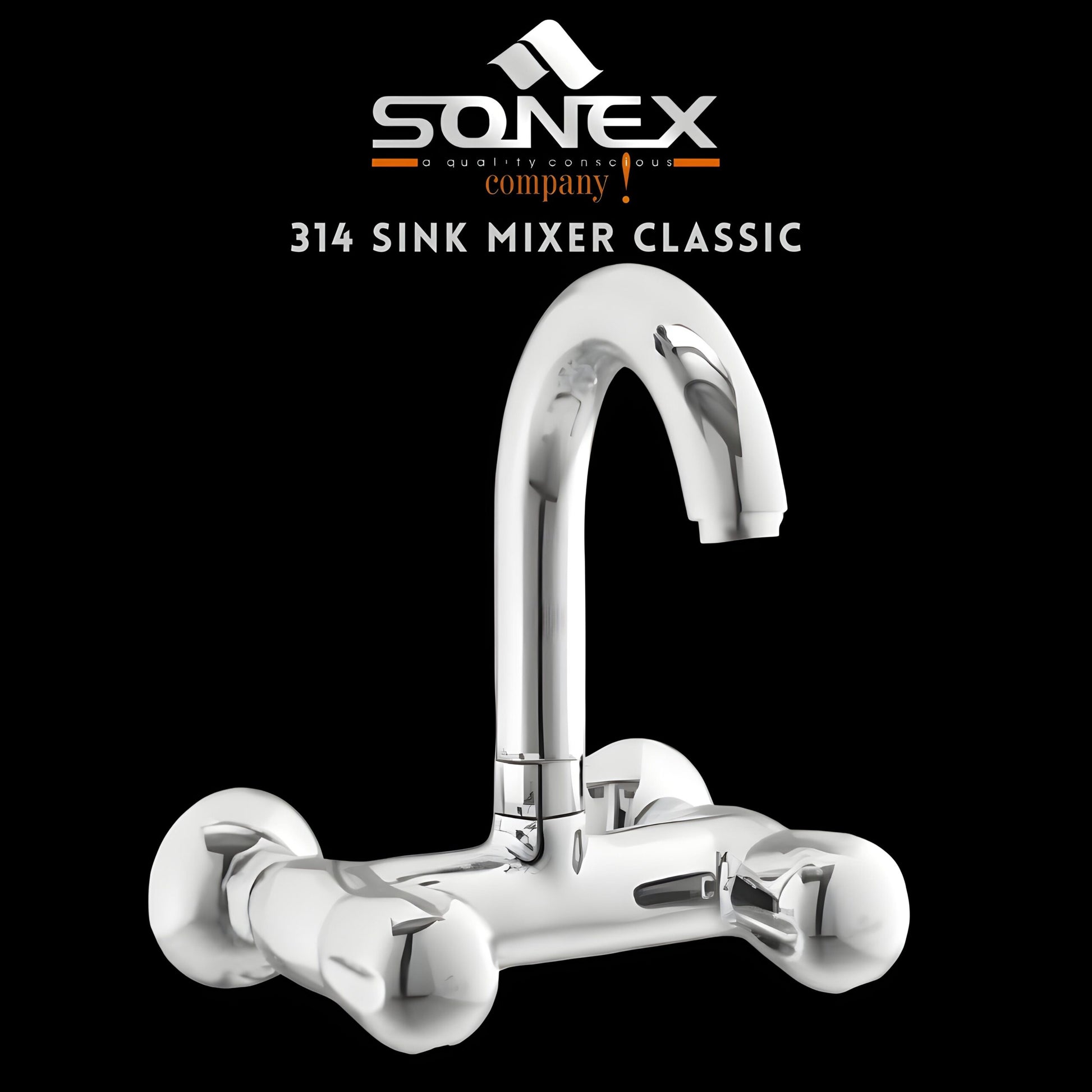 Sonex STYLISH SINK MIXER 314 – Sonex Sanitary Fittings