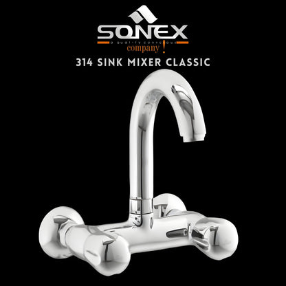Sonex STYLISH SINK MIXER 314 – Sonex Sanitary Fittings
