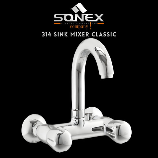 Sonex STYLISH SINK MIXER 314 – Sonex Sanitary Fittings