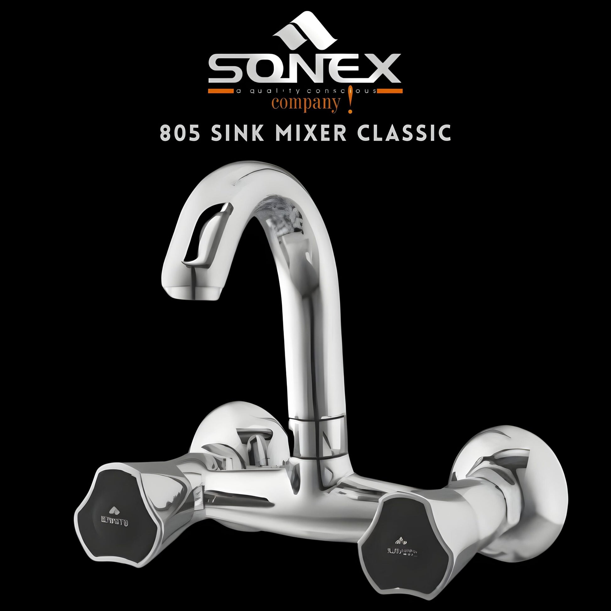 Sonex CLASSIC SINK MIXER 805 – Sonex Sanitary Fittings