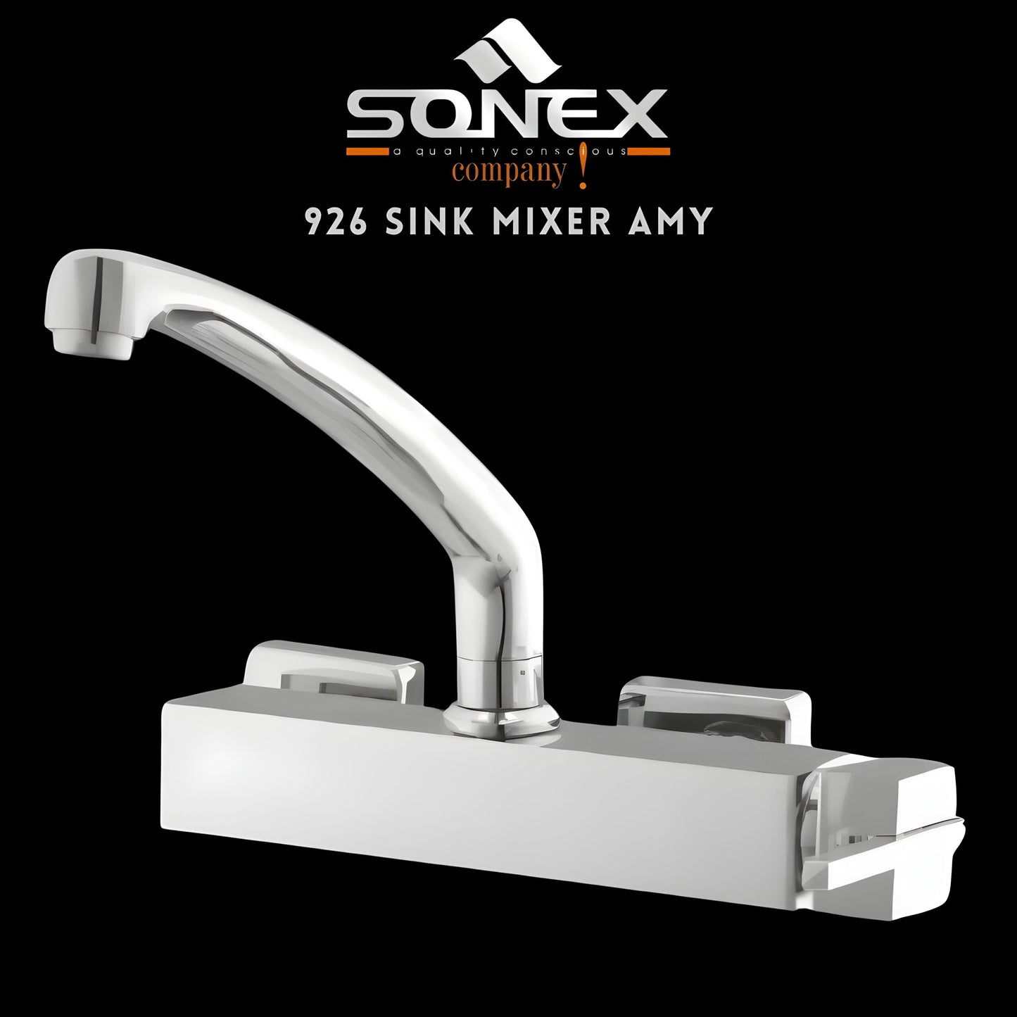 Sonex AMY 926 SINK MIXER SINGLE LEVER Chrome – Sonex Sanitary Fittings