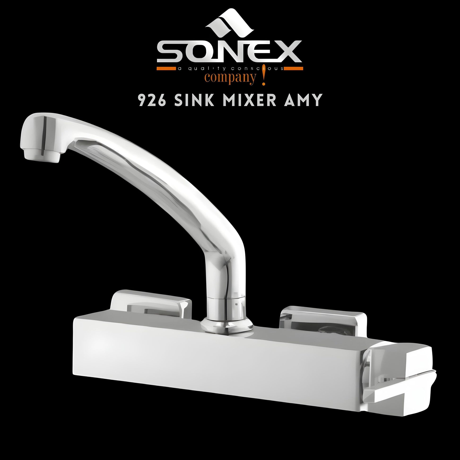Sonex AMY 926 SINK MIXER SINGLE LEVER Chrome – Sonex Sanitary Fittings