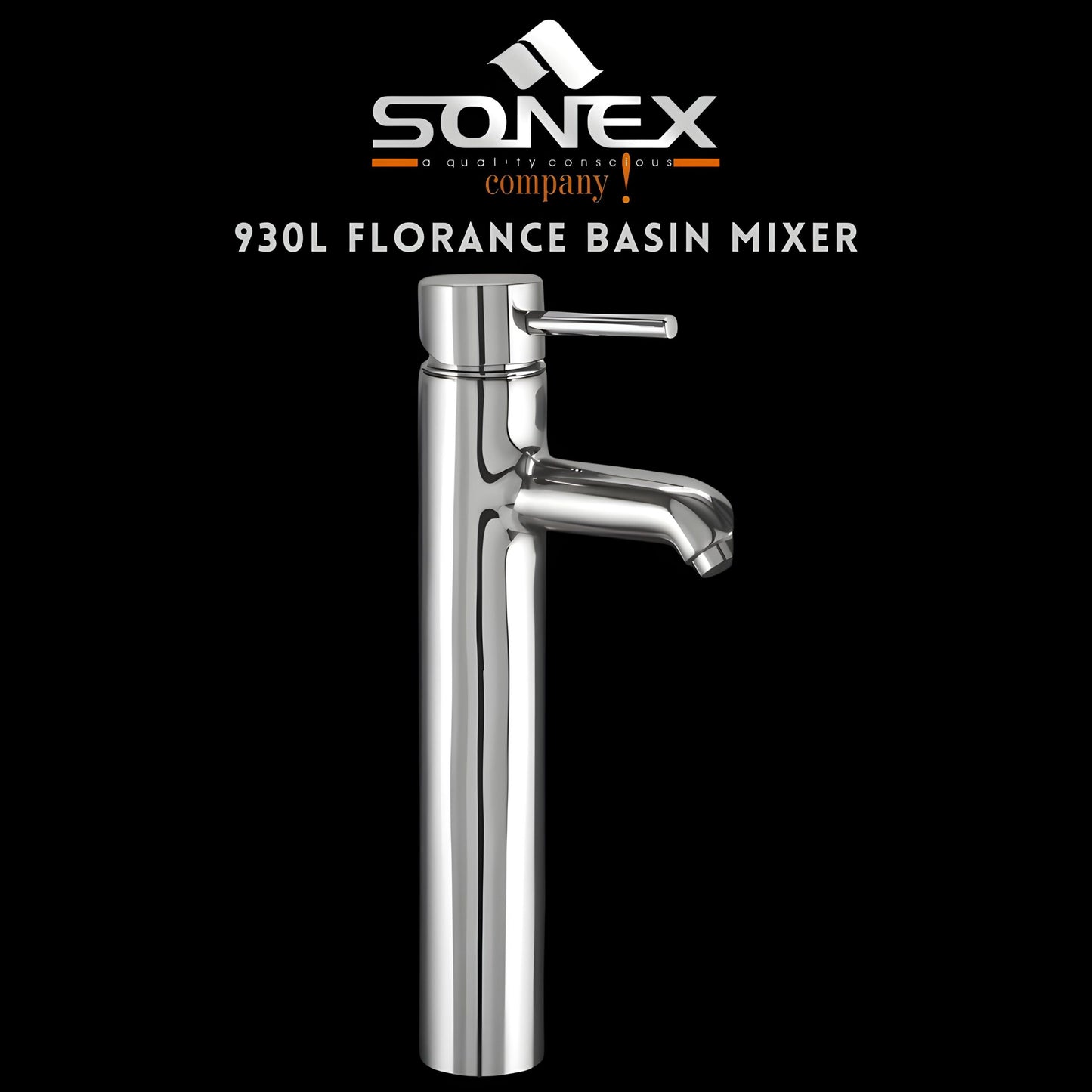 Sonex FLORENCE Basin mixer 930L – Sonex Sanitary Fittings