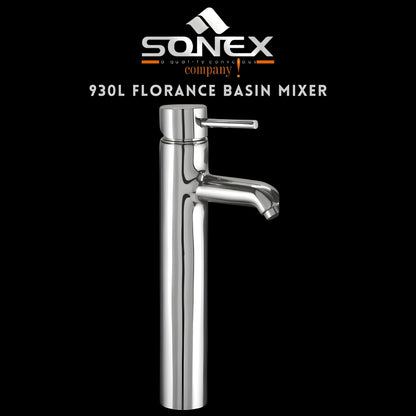Sonex FLORENCE Basin mixer 930L – Sonex Sanitary Fittings