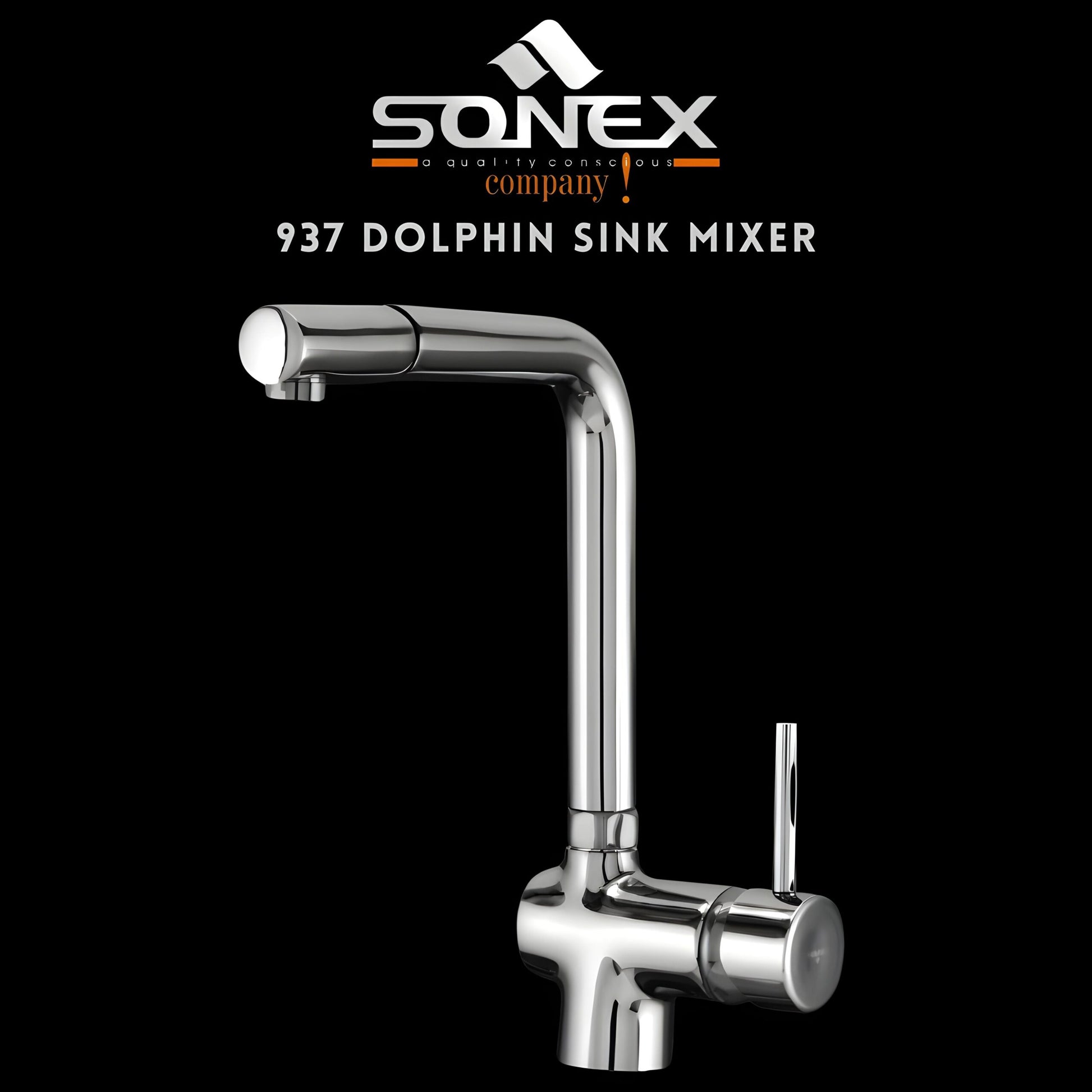 Sonex DOLPHIN Sink Mixer 937 – Sonex Sanitary Fittings