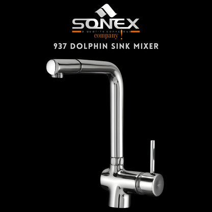 Sonex DOLPHIN Sink Mixer 937 – Sonex Sanitary Fittings