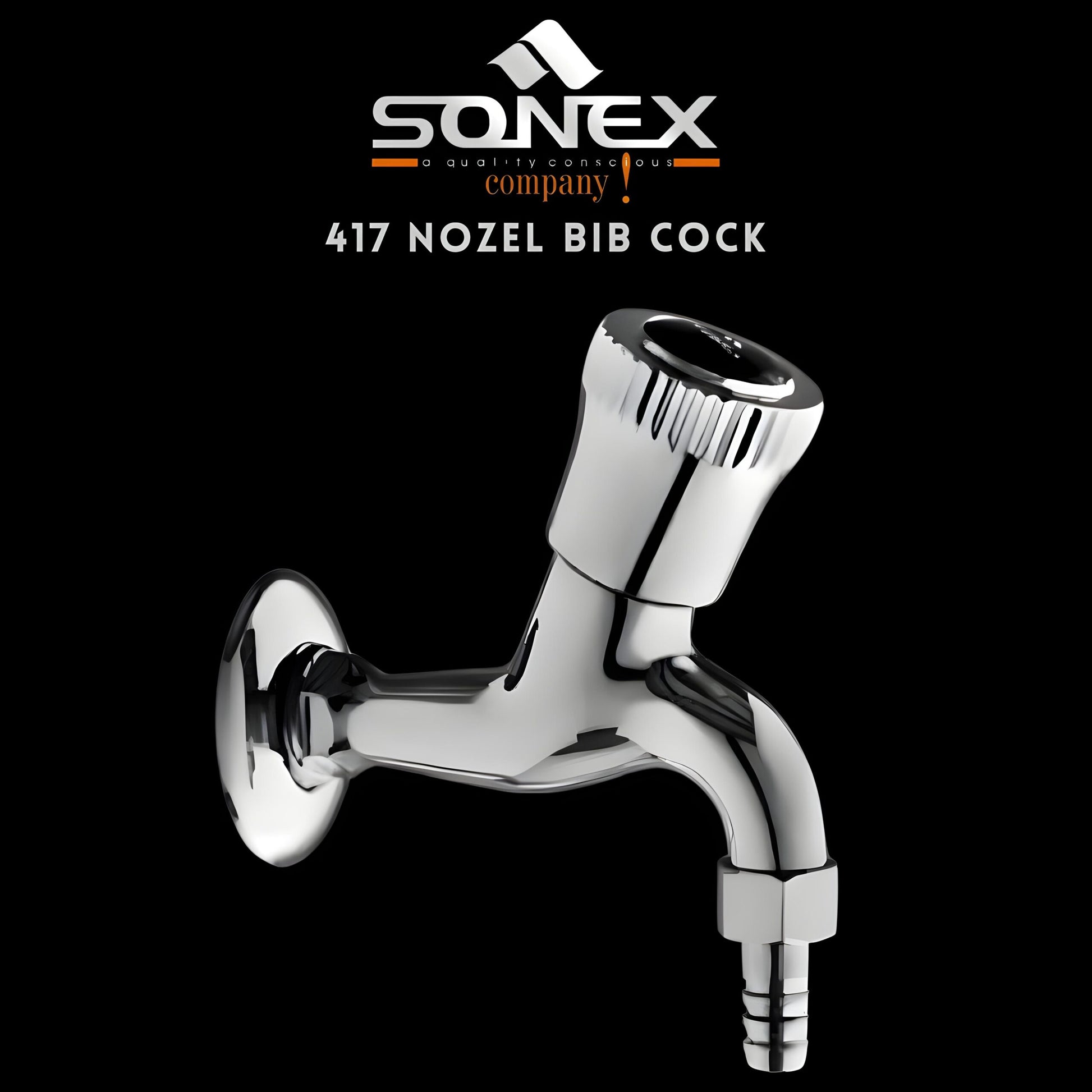 SONEX 417 Nozzle Bib Cock – Nozzle Cock – SONEX SANITARY FITTINGS