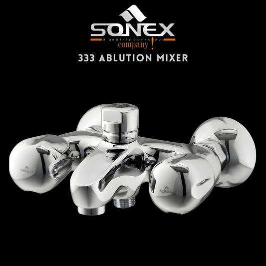 SONEX 333 ABLUTION MIXER - Sonex Sanitary Fittings