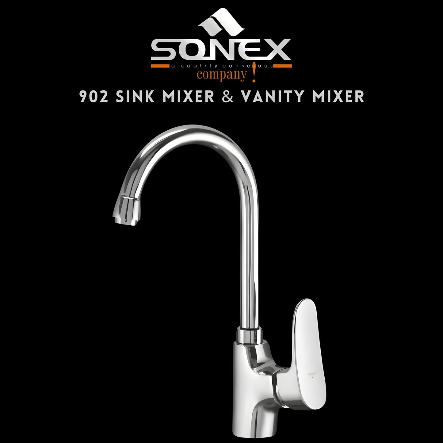 Sonex SHIFAN Sink Mixer 902 – Sonex Sanitary Fittings
