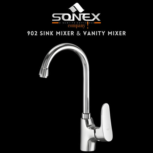 Sonex SHIFAN Sink Mixer 902 – Sonex Sanitary Fittings