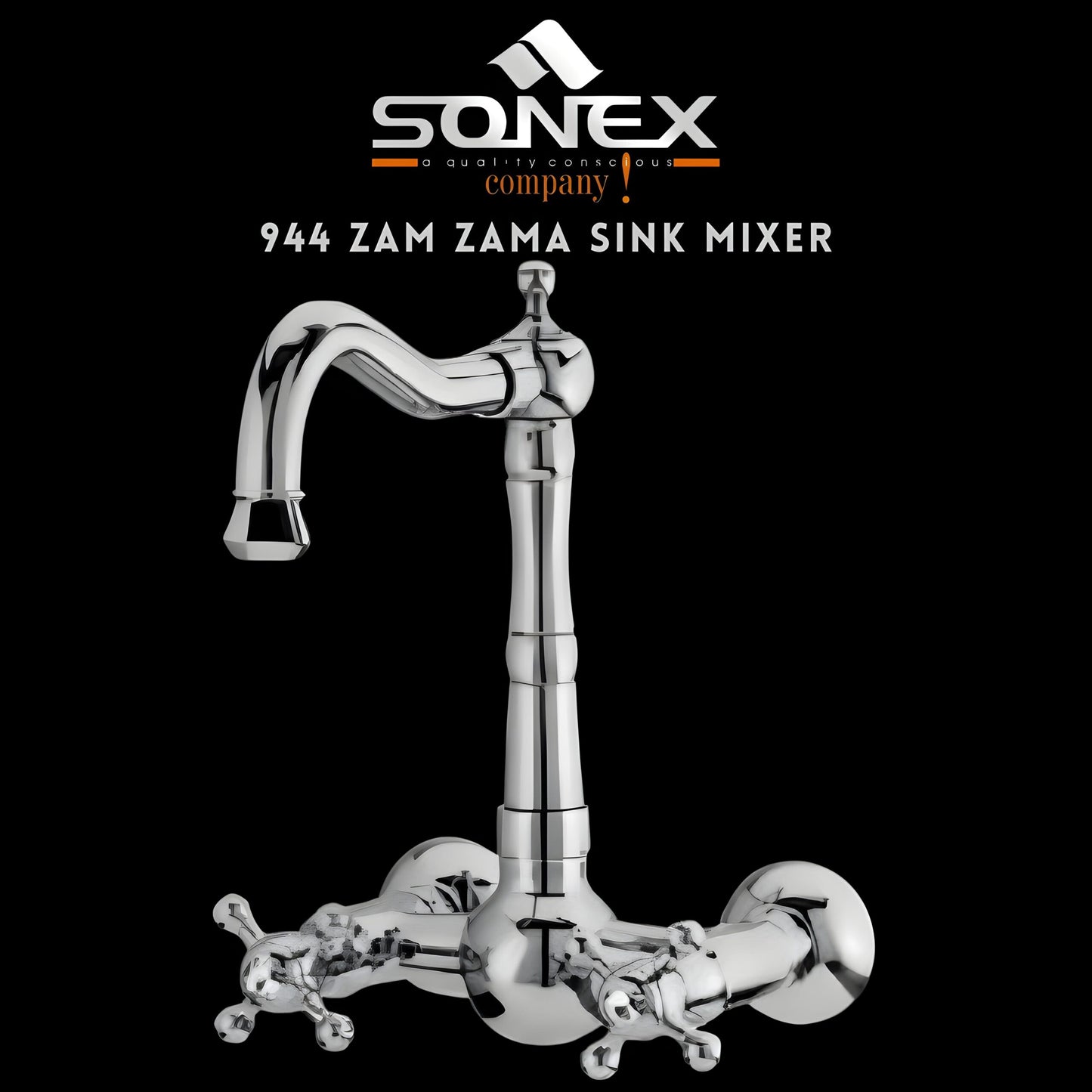 Sonex ZAMZAMA SINK MIXER 944 – Sonex Sanitary Fittings