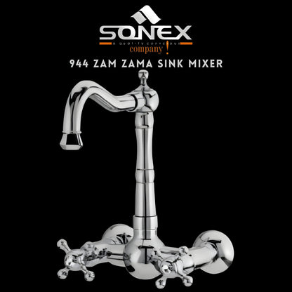 Sonex ZAMZAMA SINK MIXER 944 – Sonex Sanitary Fittings