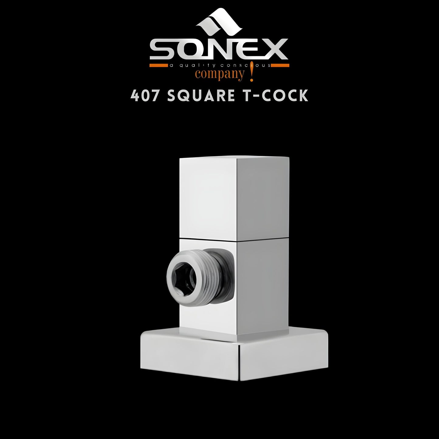 SONEX SQUARE T-Cock 407 – SONEX SANITARY FITTINGS