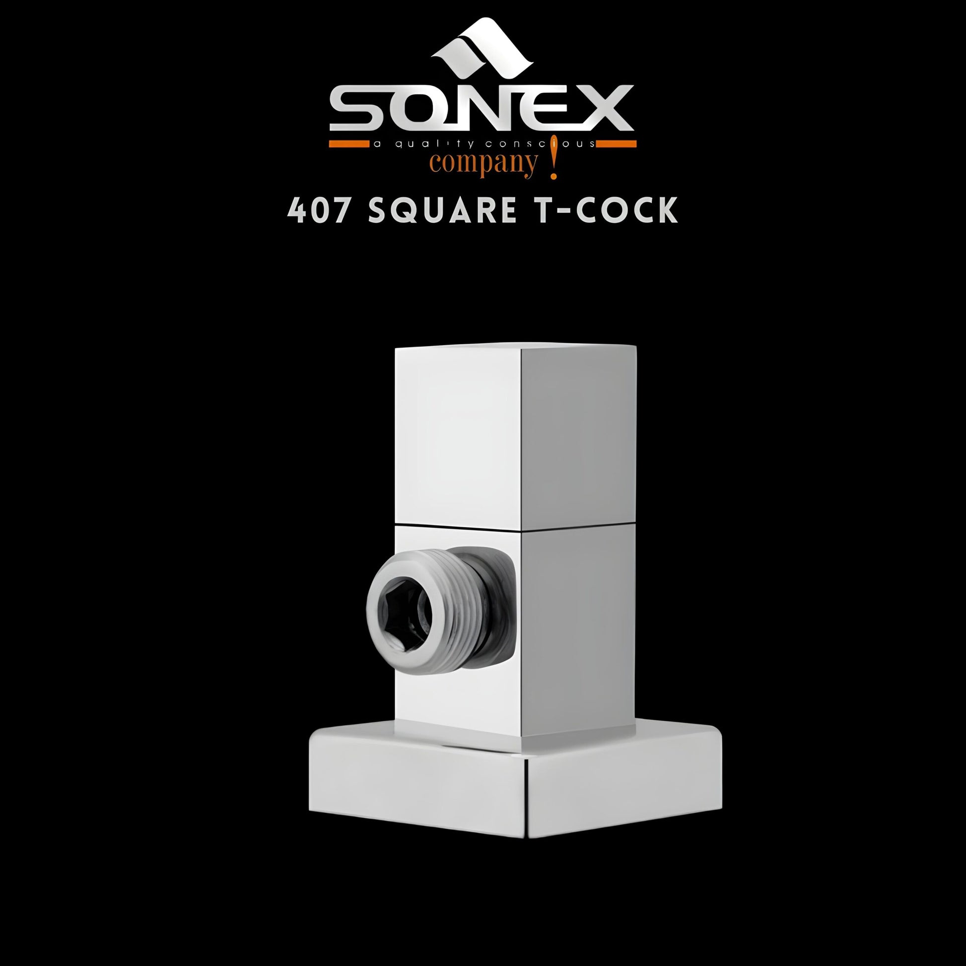 SONEX SQUARE T-Cock 407 – SONEX SANITARY FITTINGS