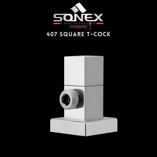 SONEX SQUARE T-Cock 407 – SONEX SANITARY FITTINGS