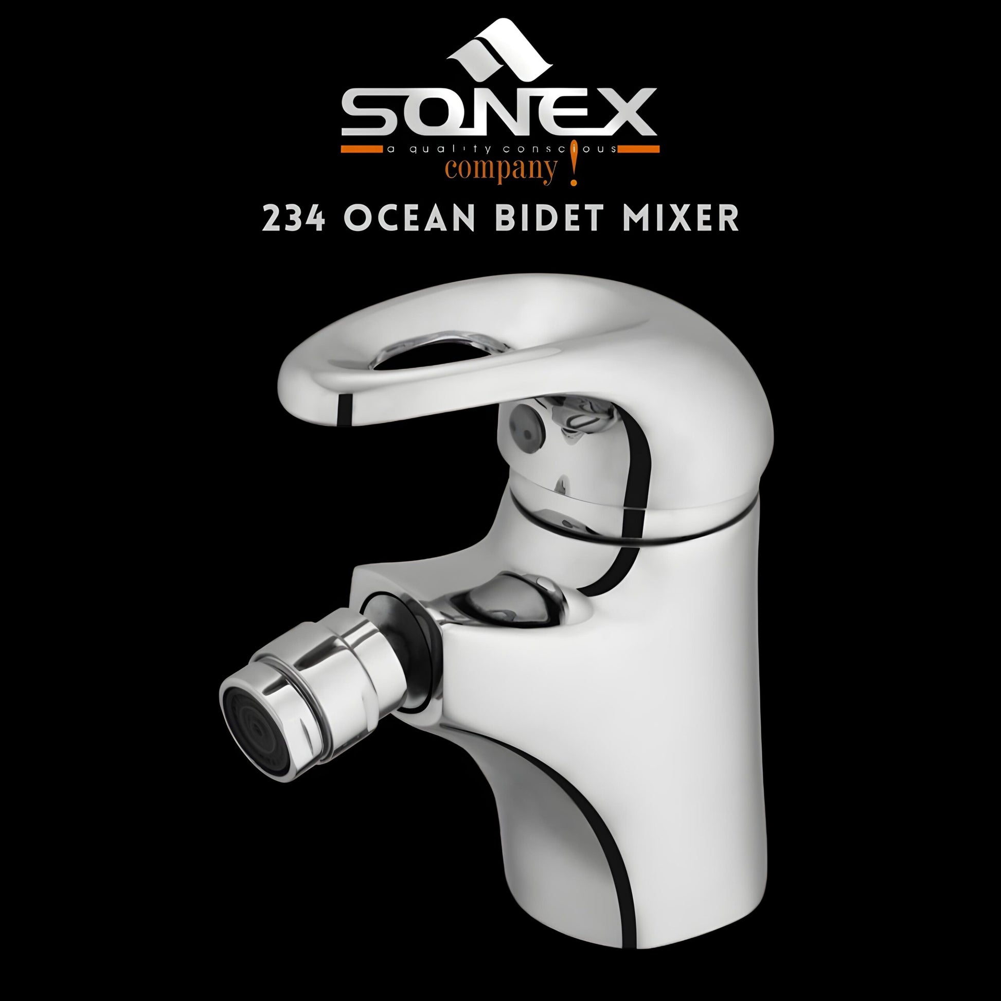 Sonex OCEAN BIDET Mixer 234 – Sonex Sanitary Fittings