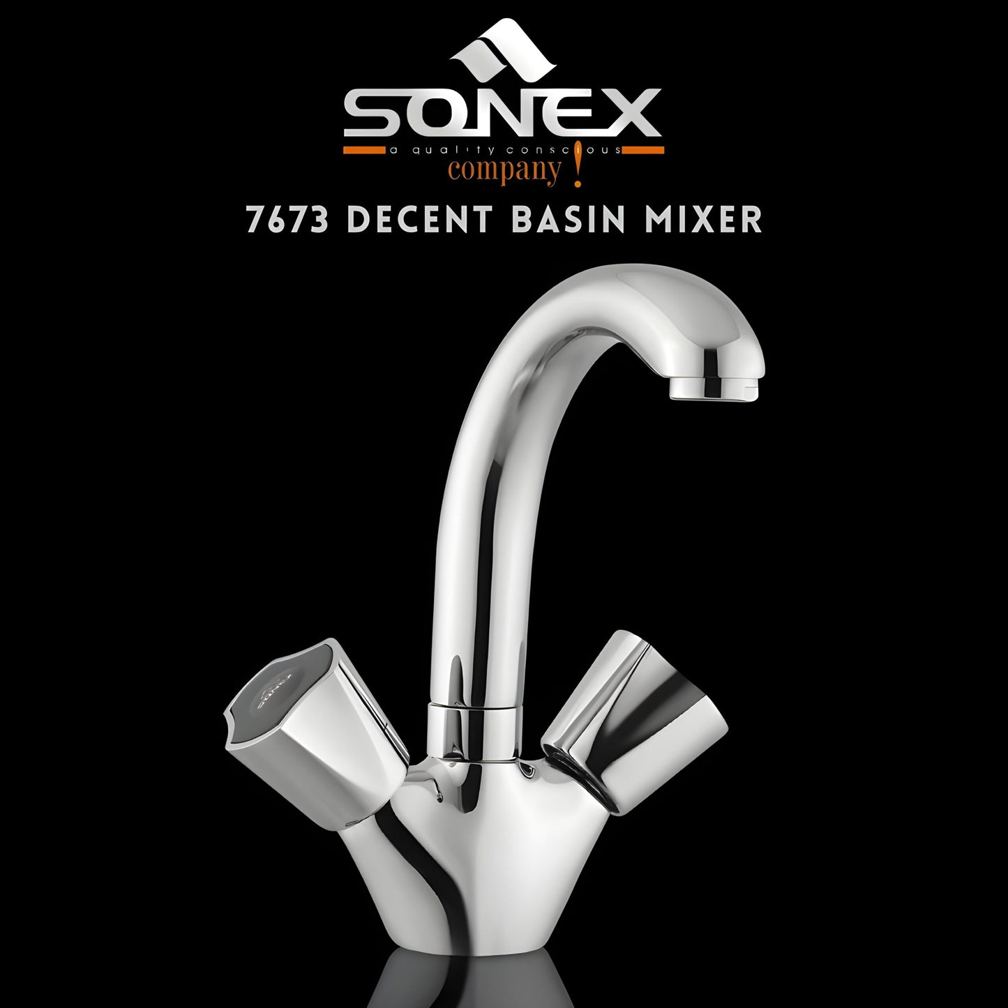 Sonex DECENT Basin Mixer 7673 – Sonex Sanitary Fittings