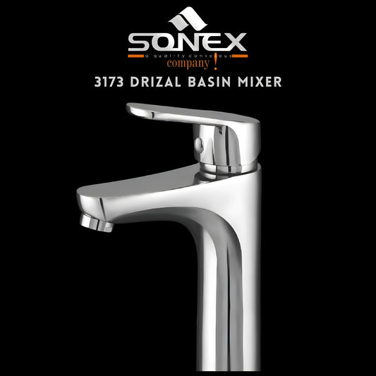 Sonex DRIZAL 3173 Basin mixer Chrome – Sonex Sanitary Fittings