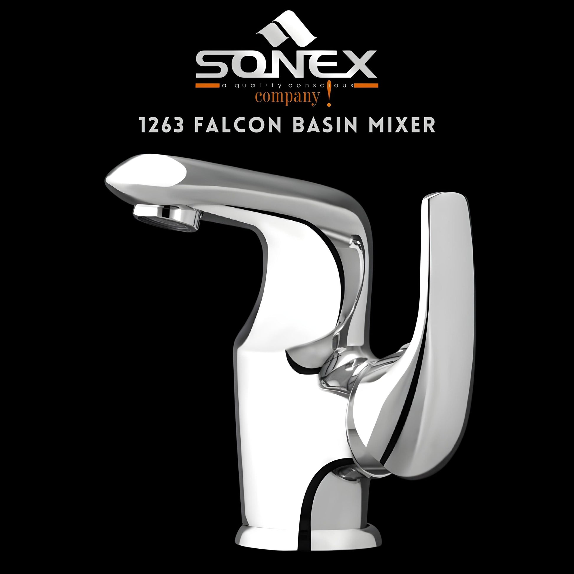 Sonex FALCON Basin mixer 1263 – Sonex Sanitary Fittings