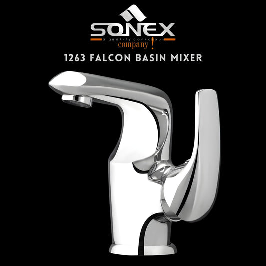 Sonex FALCON Basin mixer 1263 – Sonex Sanitary Fittings