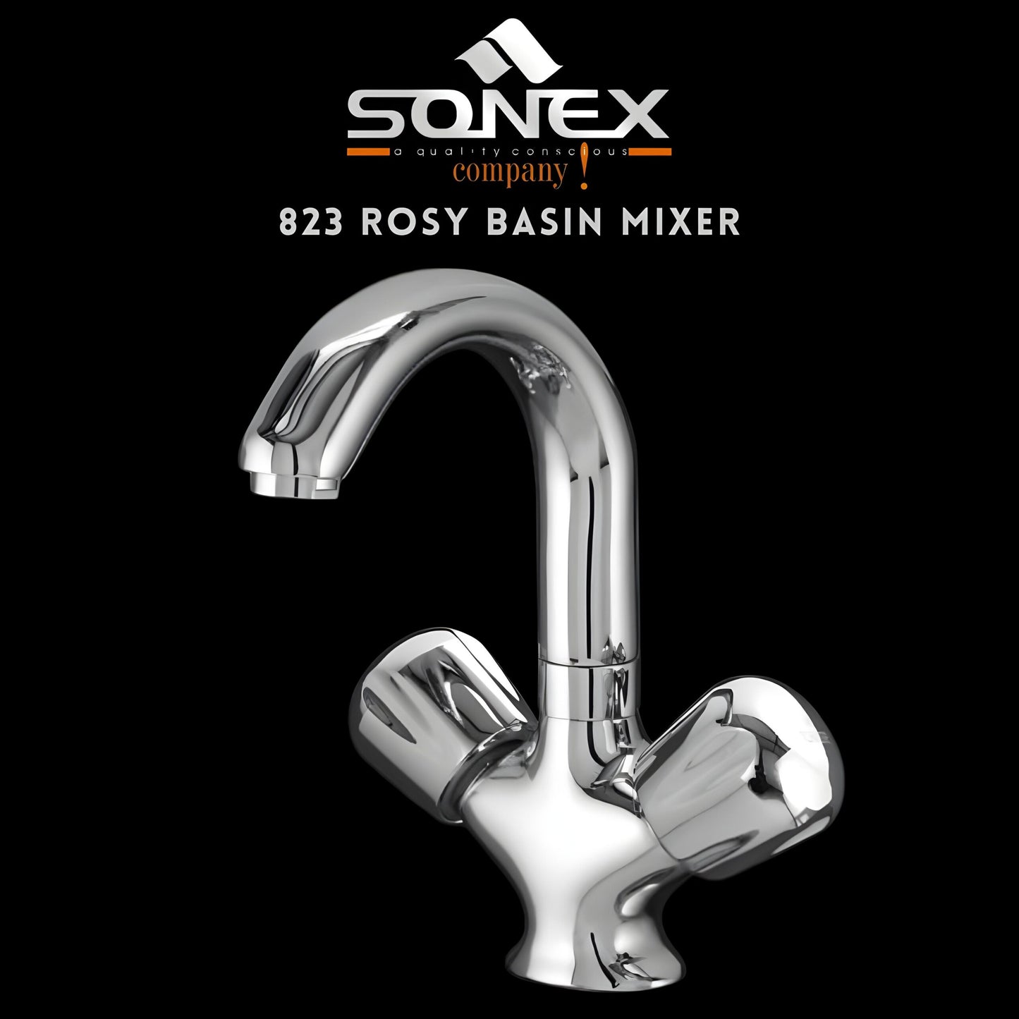 Sonex ROSY Basin mixer 823 – Sonex Sanitary Fittings